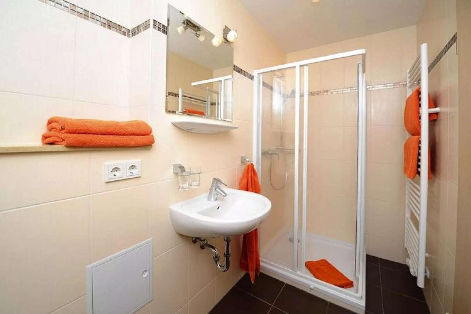 Typ Deluxe 80 qm-Typ Deluxe, 80 qm-Badkamer