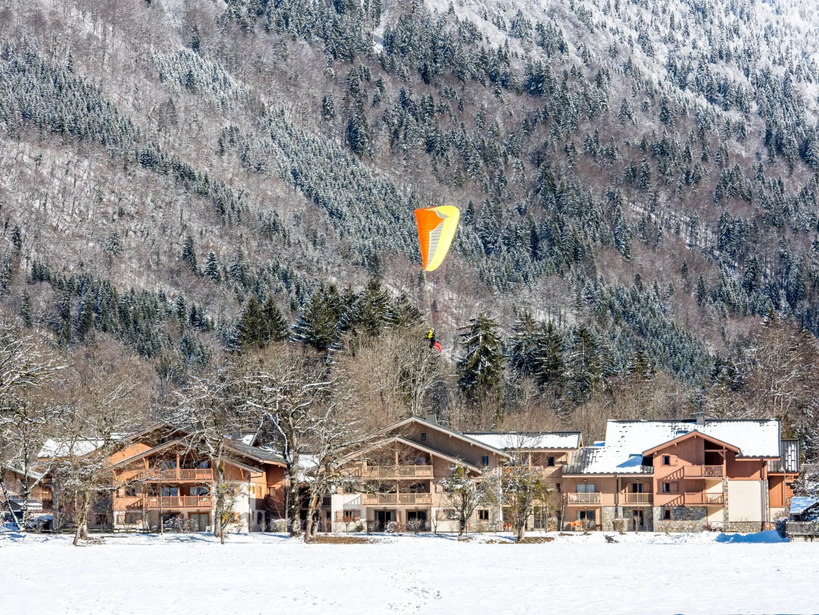 CGH Rés&Spa La Reine des Prés-Buiten