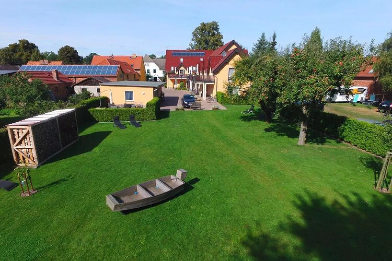 Typ Deluxe 80 qm-Typ Deluxe, 80 qm-Tuinen zomer