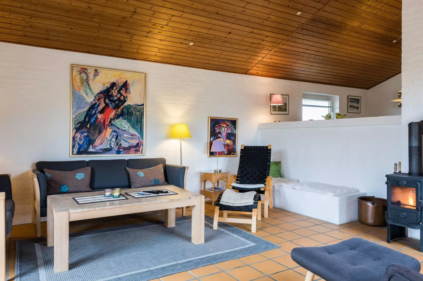 8 persoons vakantie huis in Hvide Sande