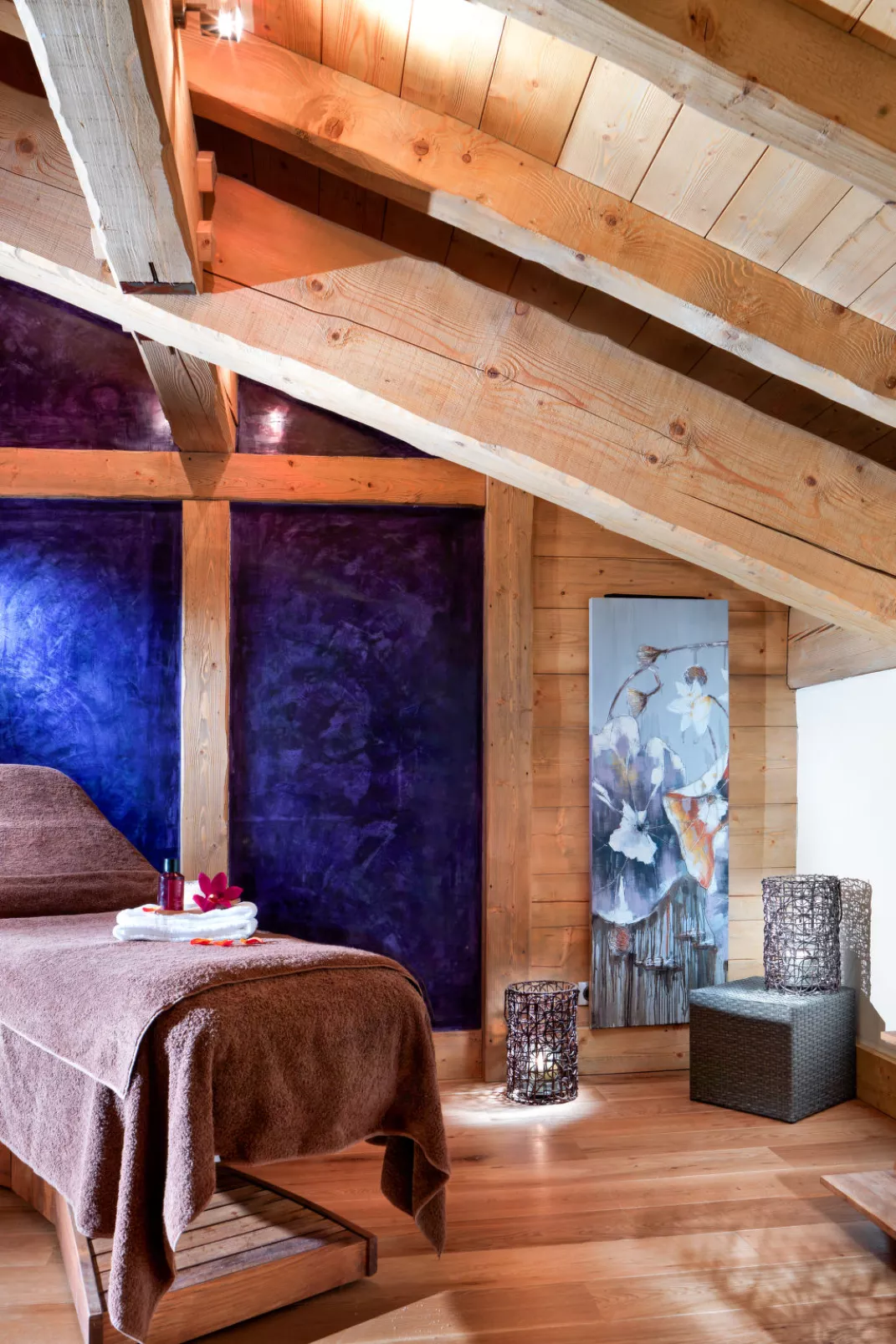 CGH Rés&Spa La Reine des Prés-Binnen