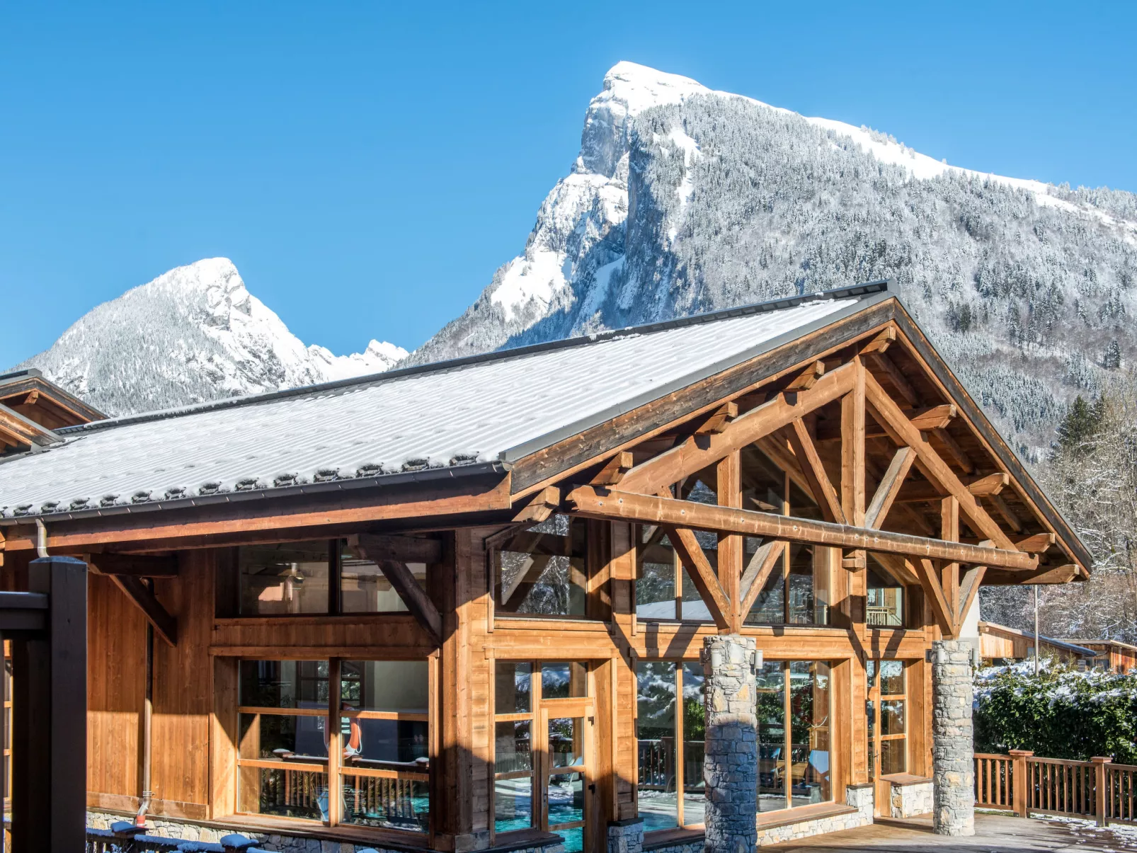 CGH Rés&Spa La Reine des Prés-Buiten