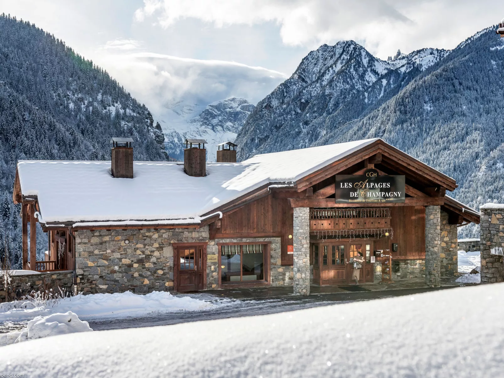 CGH Rés Les Alpages de Champagny(CAM102)
