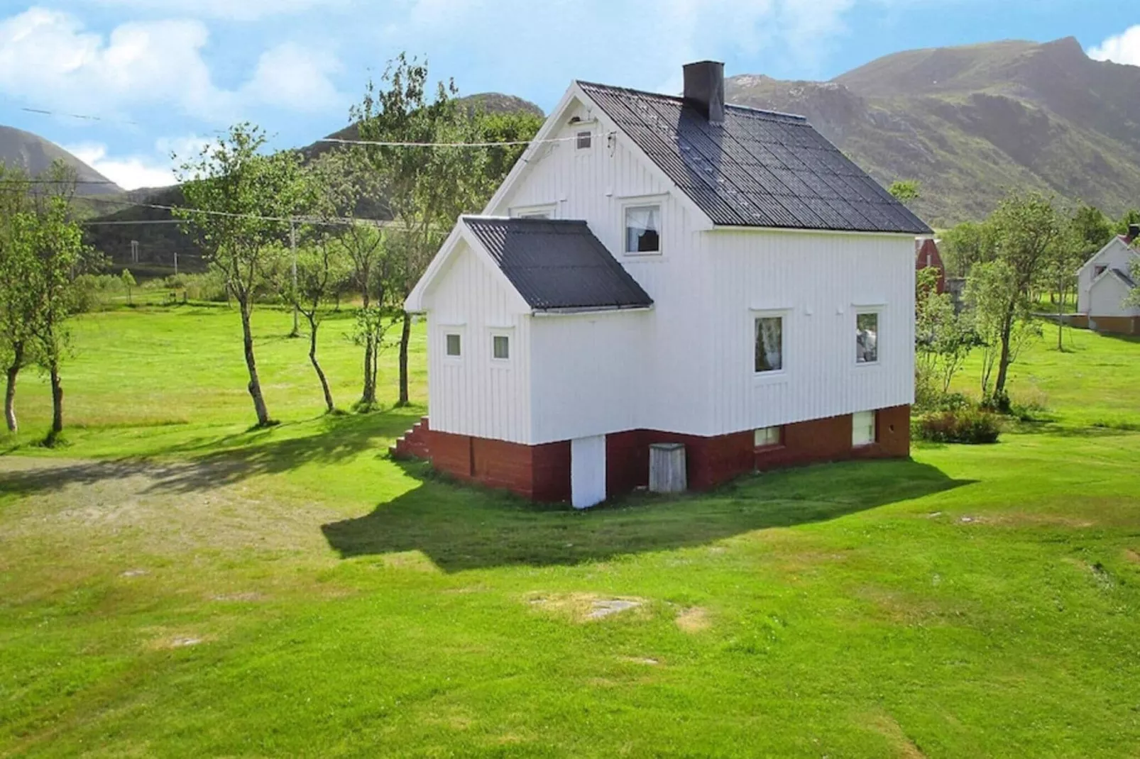 7 persoons vakantie huis in Bøstad