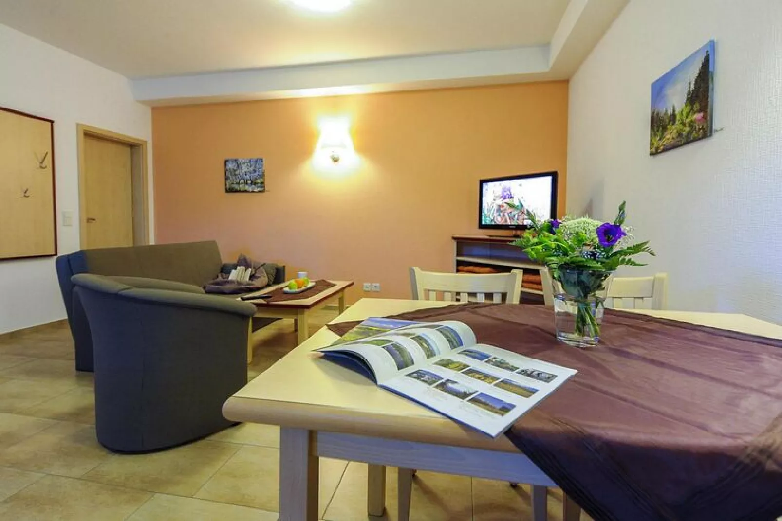 Typ Deluxe 80 qm-Typ Deluxe, 80 qm-Woonkamer