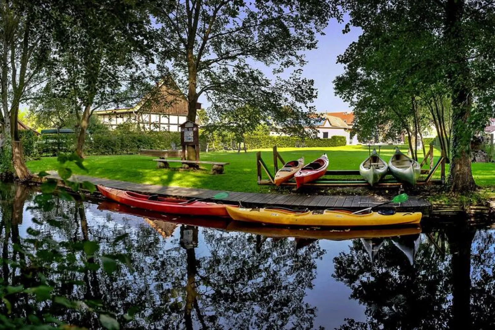 Typ Deluxe 80 qm-Typ Deluxe, 80 qm-Tuinen zomer