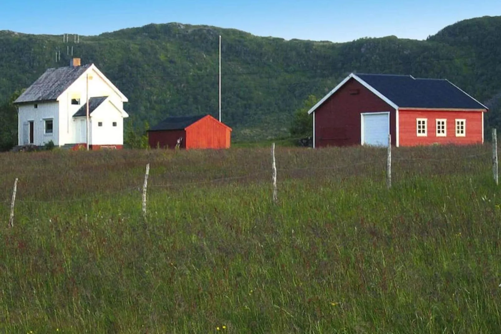 7 persoons vakantie huis in Bøstad