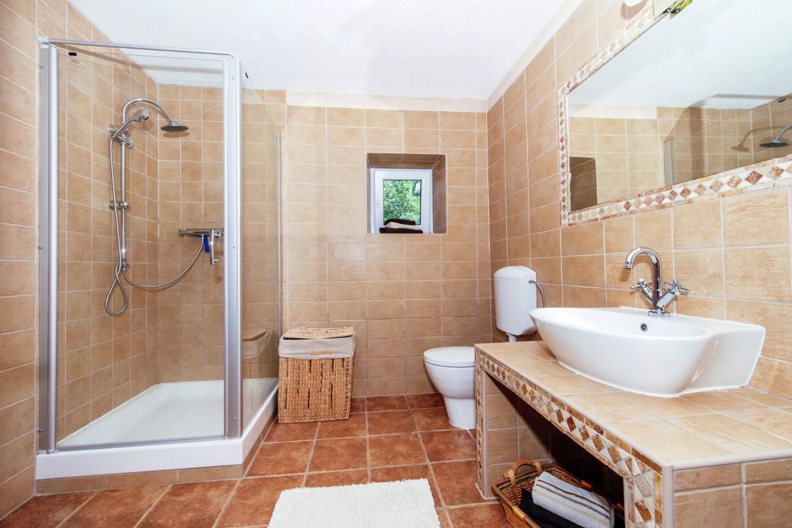 Casa Gracia-Badkamer