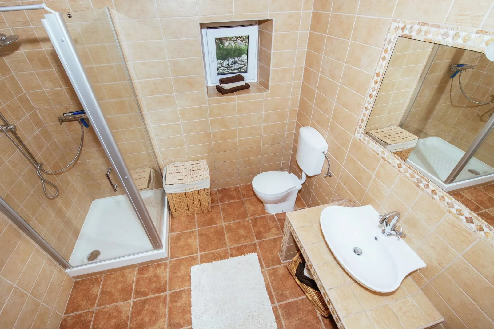 Casa Gracia-Badkamer