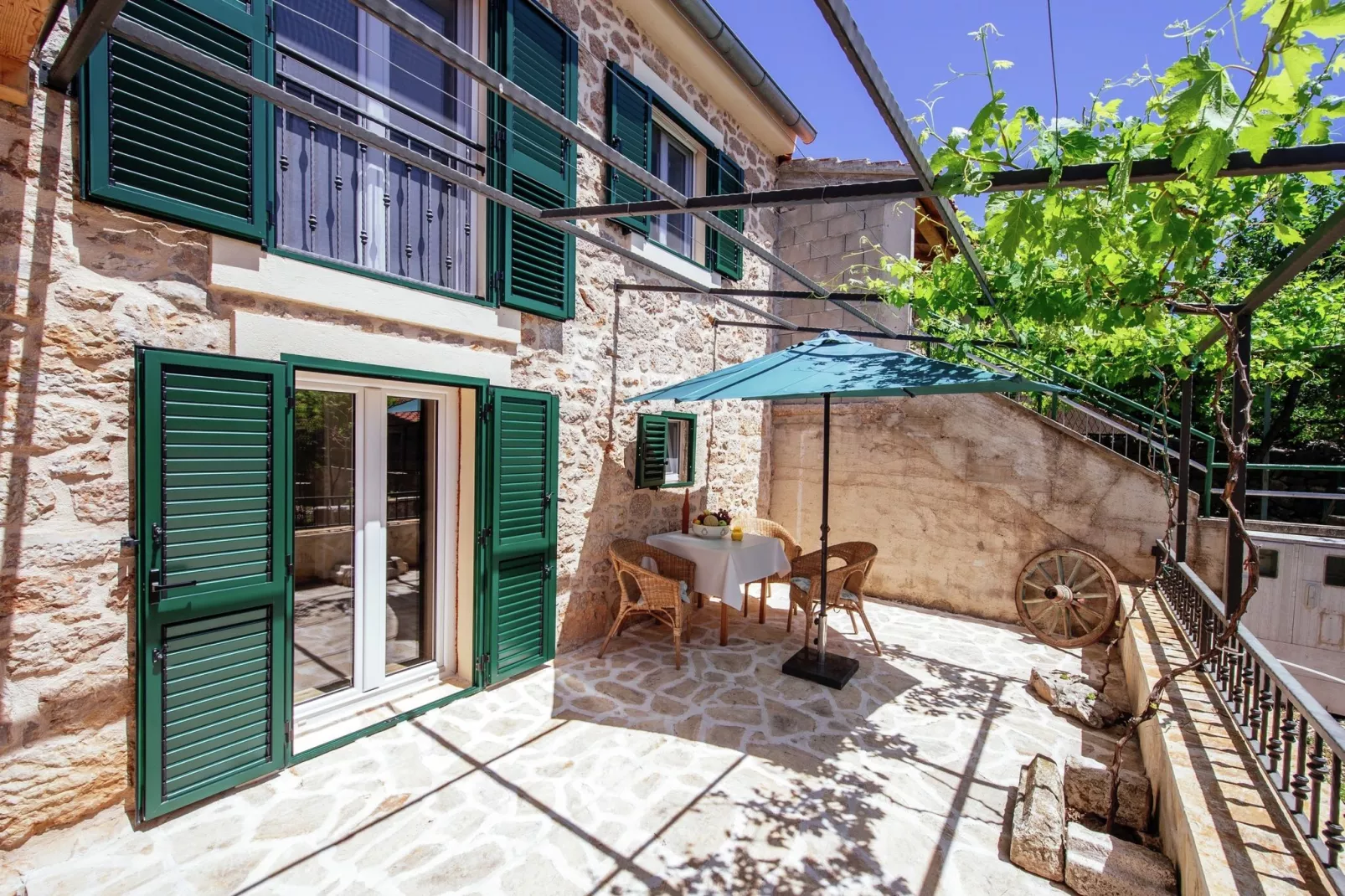 Casa Gracia-Terrasbalkon