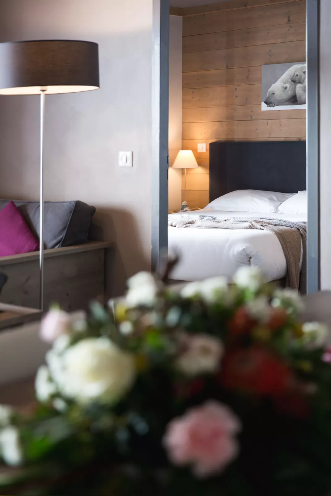 CGH Rés&Spa Chalets du Soleil (A)-Binnen