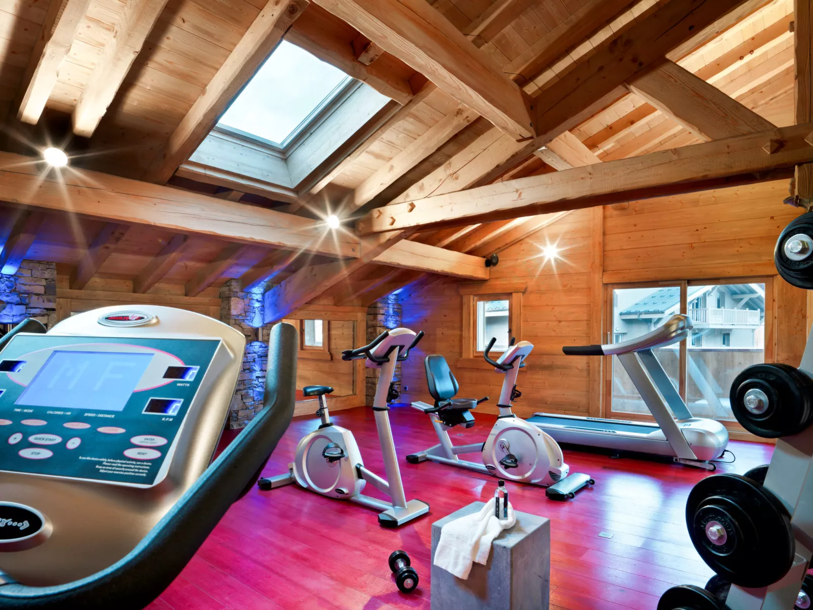 CGH Rés&Spa La Reine des Prés-Binnen