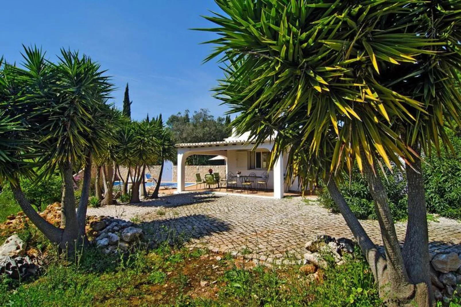 Cottage,  Alvor-Tuinen zomer