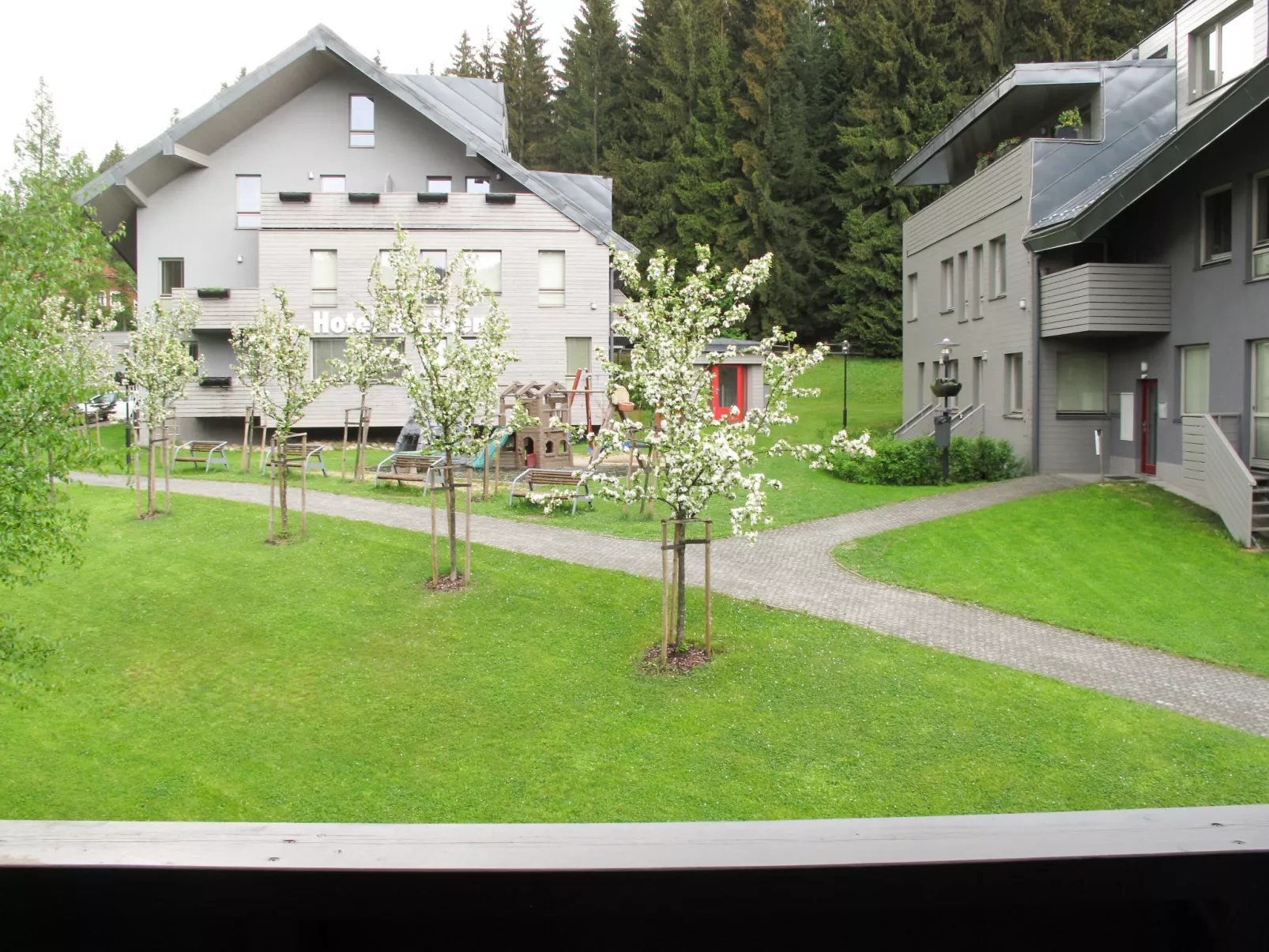 Harrachov-Buiten