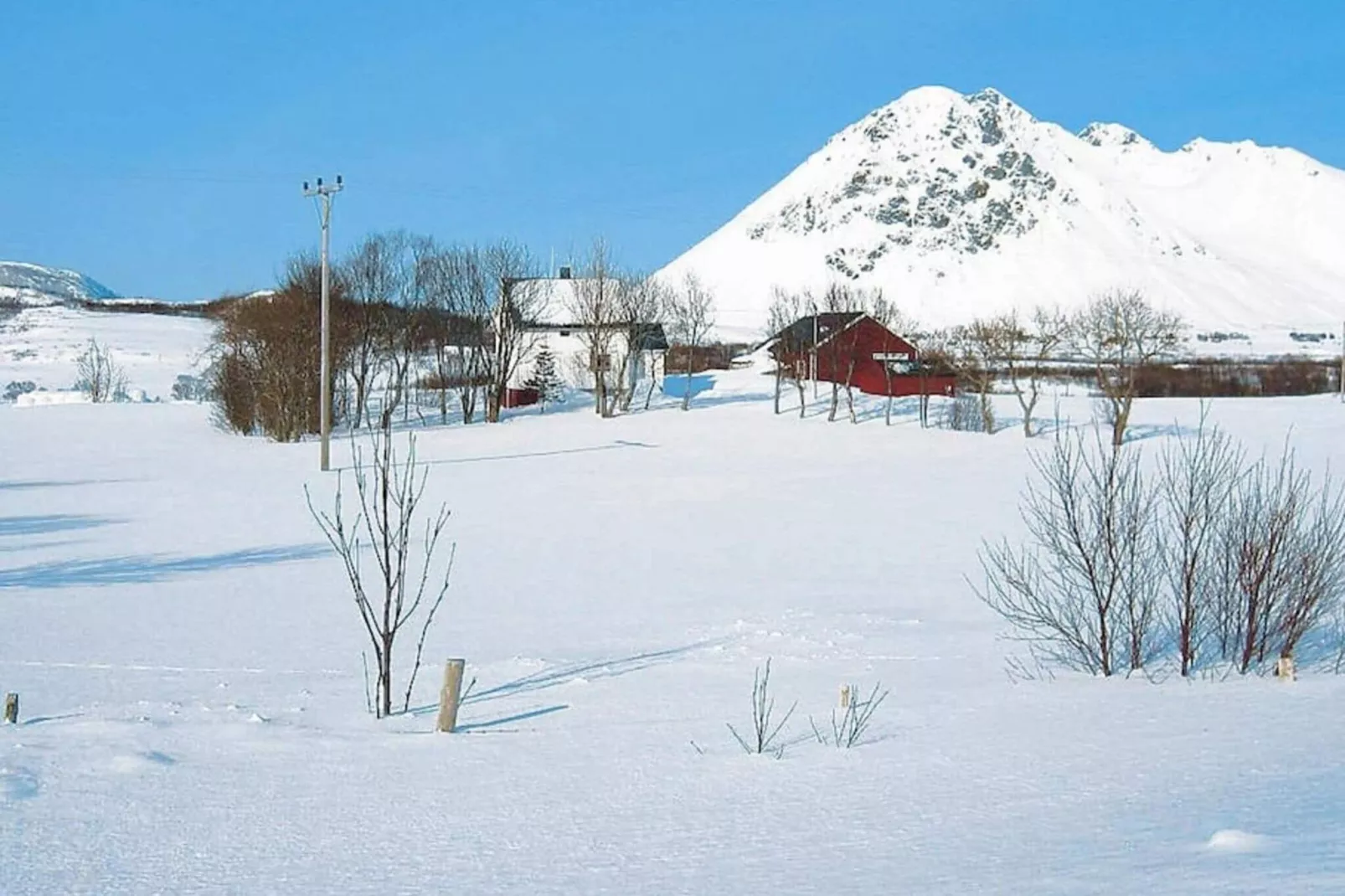 7 persoons vakantie huis in Bøstad-Binnen