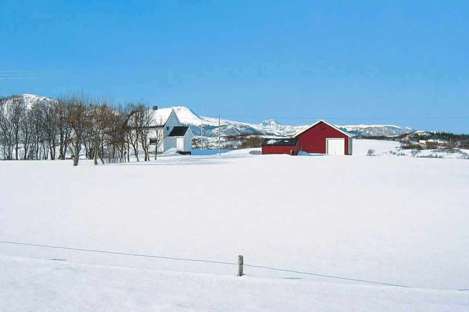 7 persoons vakantie huis in Bøstad-Binnen