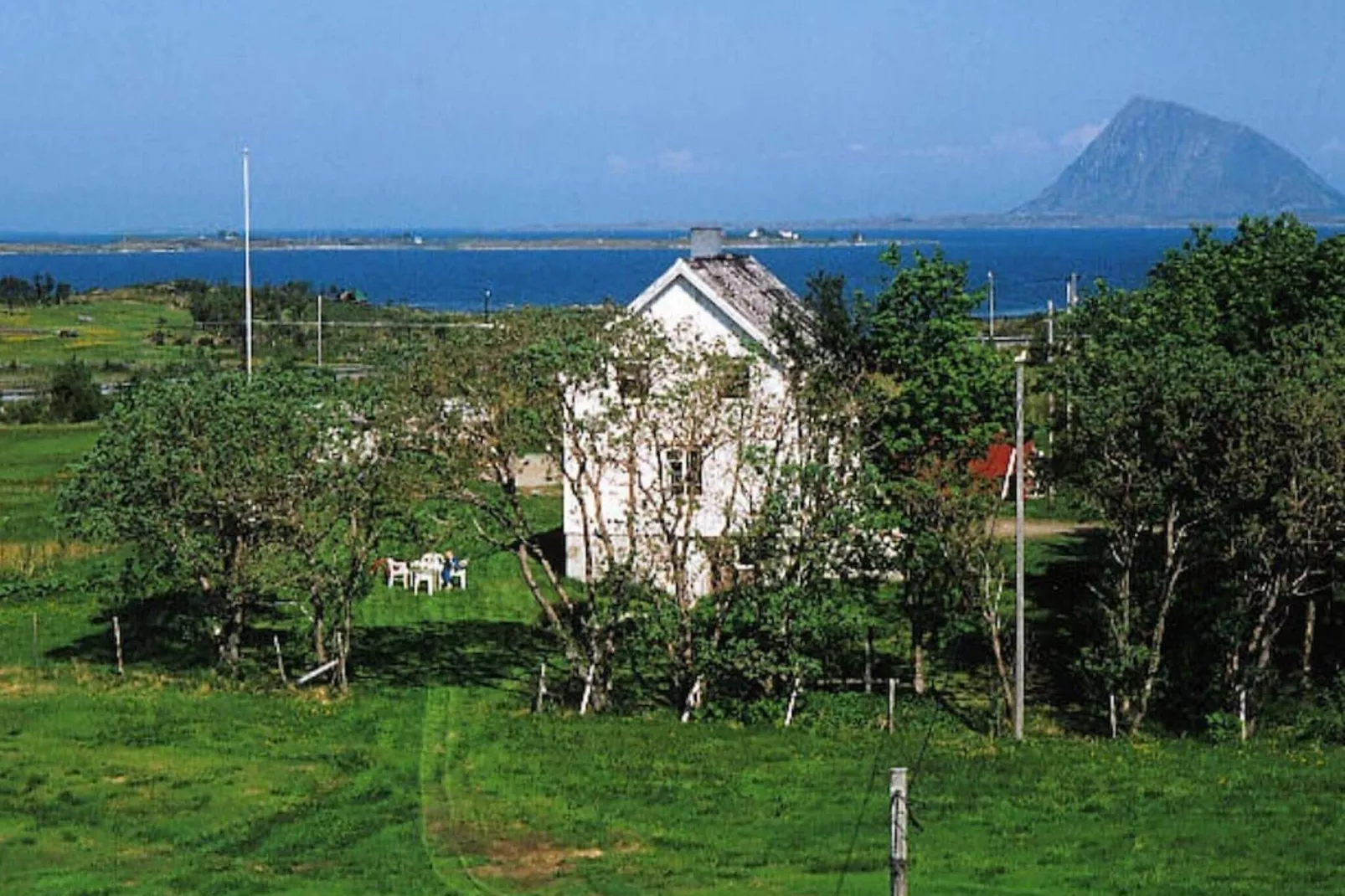 7 persoons vakantie huis in Bøstad-Uitzicht