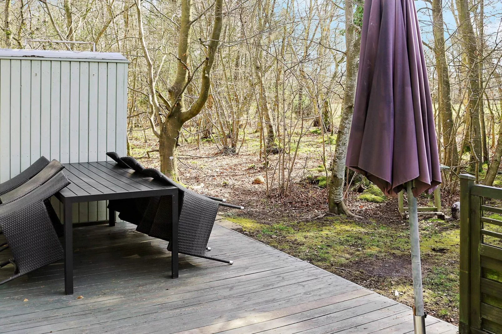 6 persoons vakantie huis in Hadsund-Buitenlucht