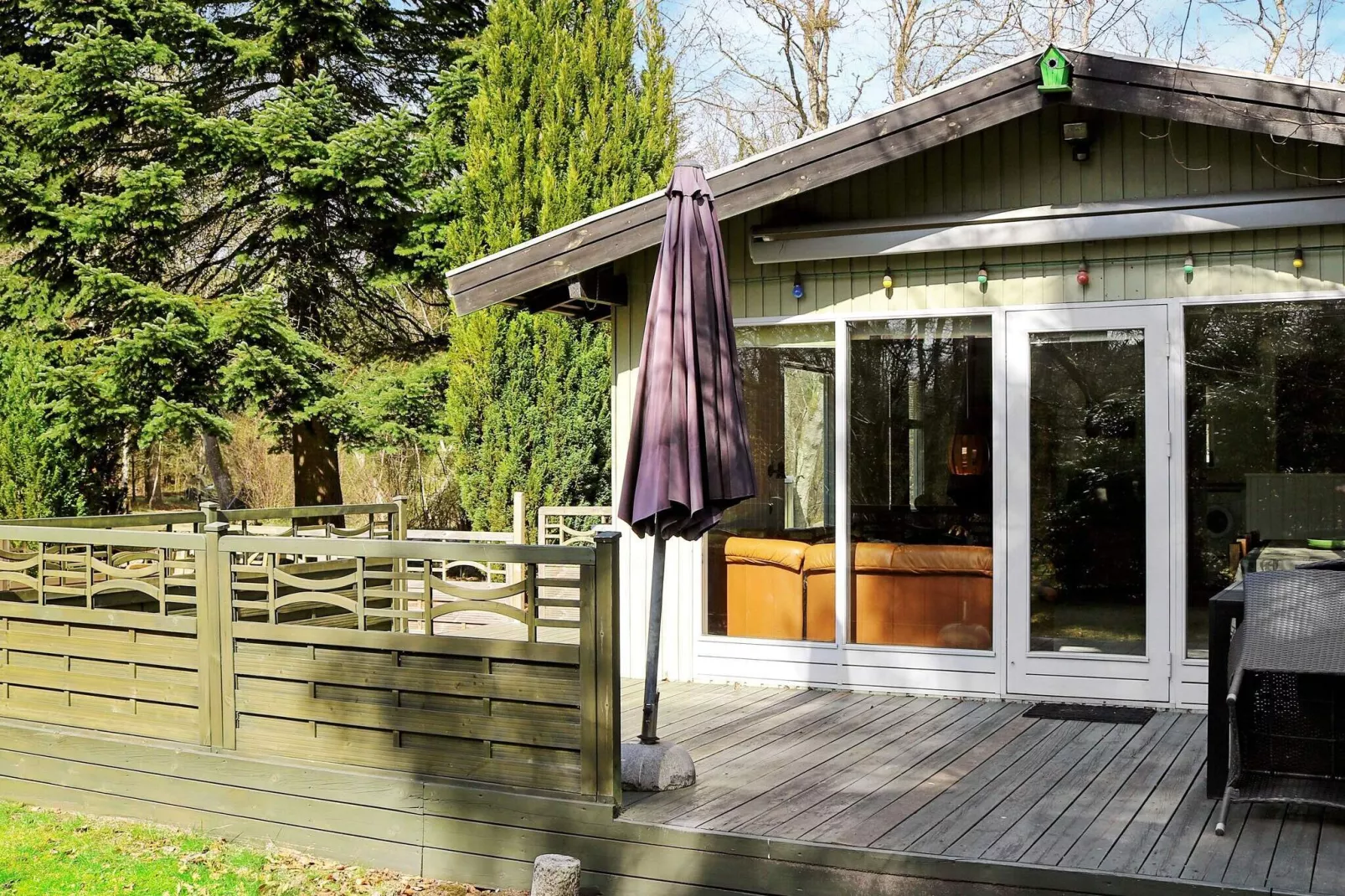 6 persoons vakantie huis in Hadsund-Buitenlucht
