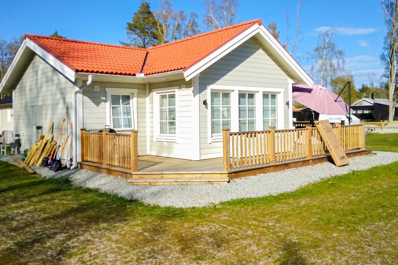4 persoons vakantie huis in Löttorp-Buitenlucht