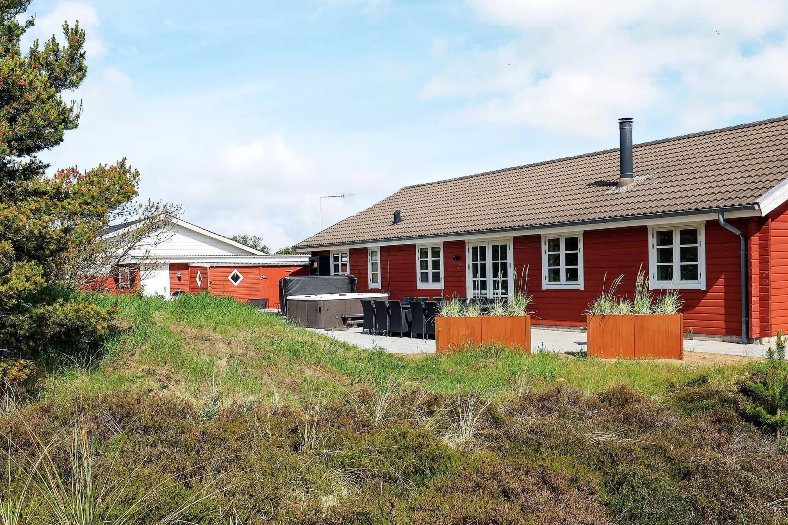 10 persoons vakantie huis in Skagen
