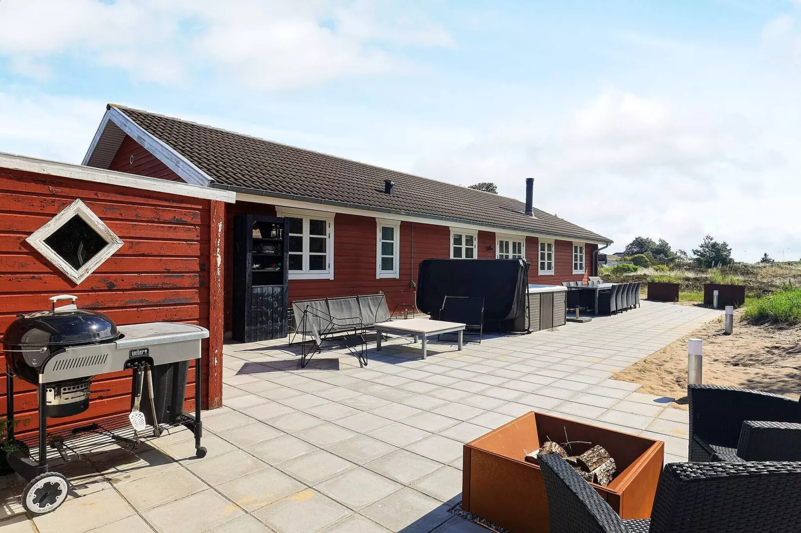 10 persoons vakantie huis in Skagen