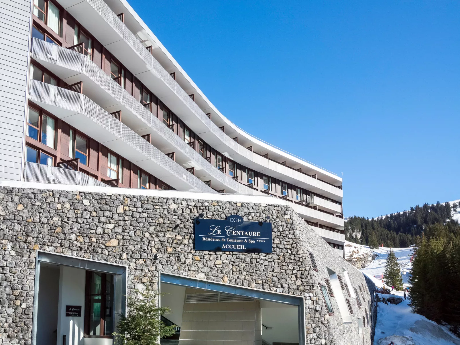CGH Résidence & Spa Le Centaure-Buiten