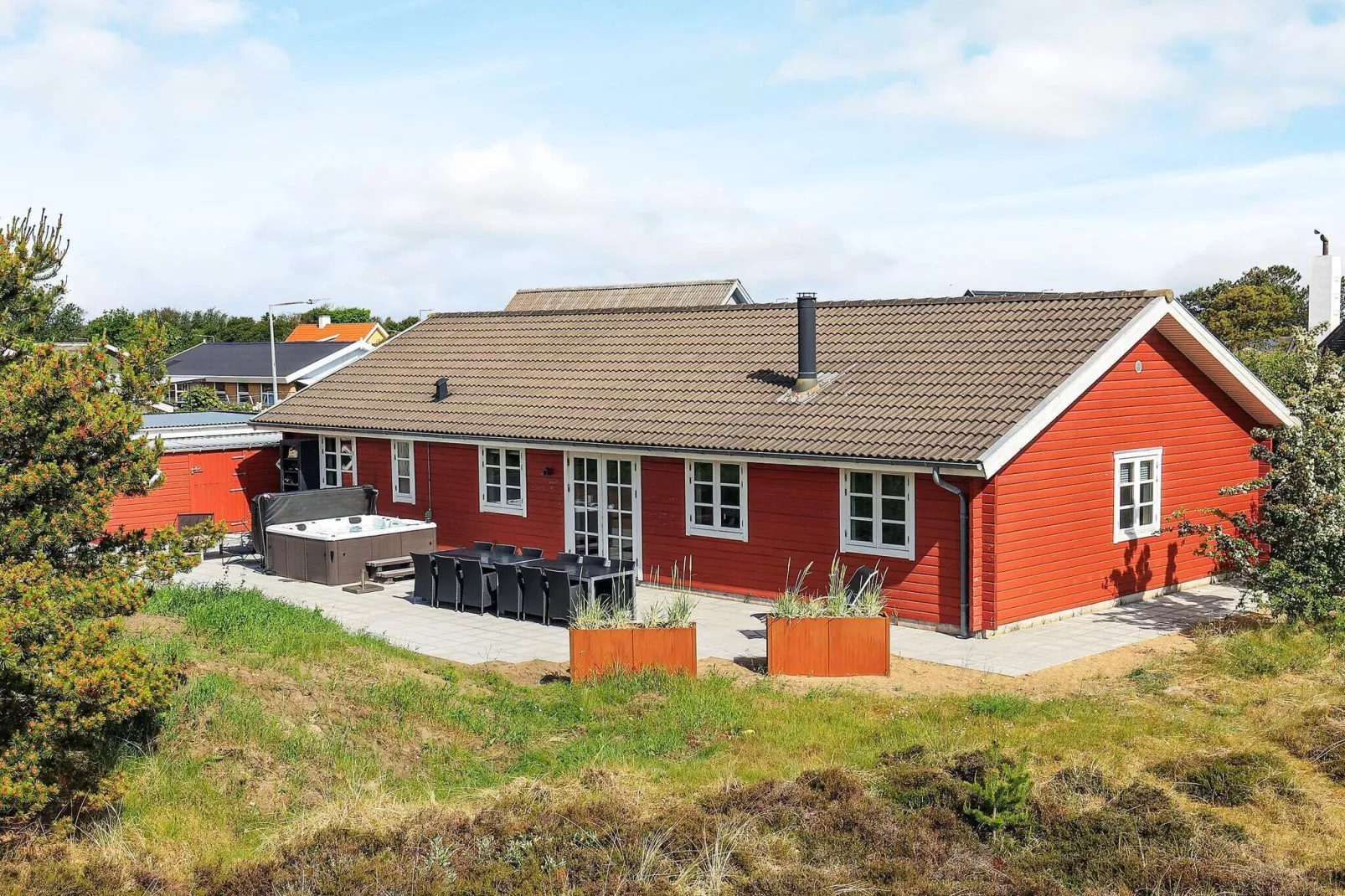 10 persoons vakantie huis in Skagen-Buitenlucht