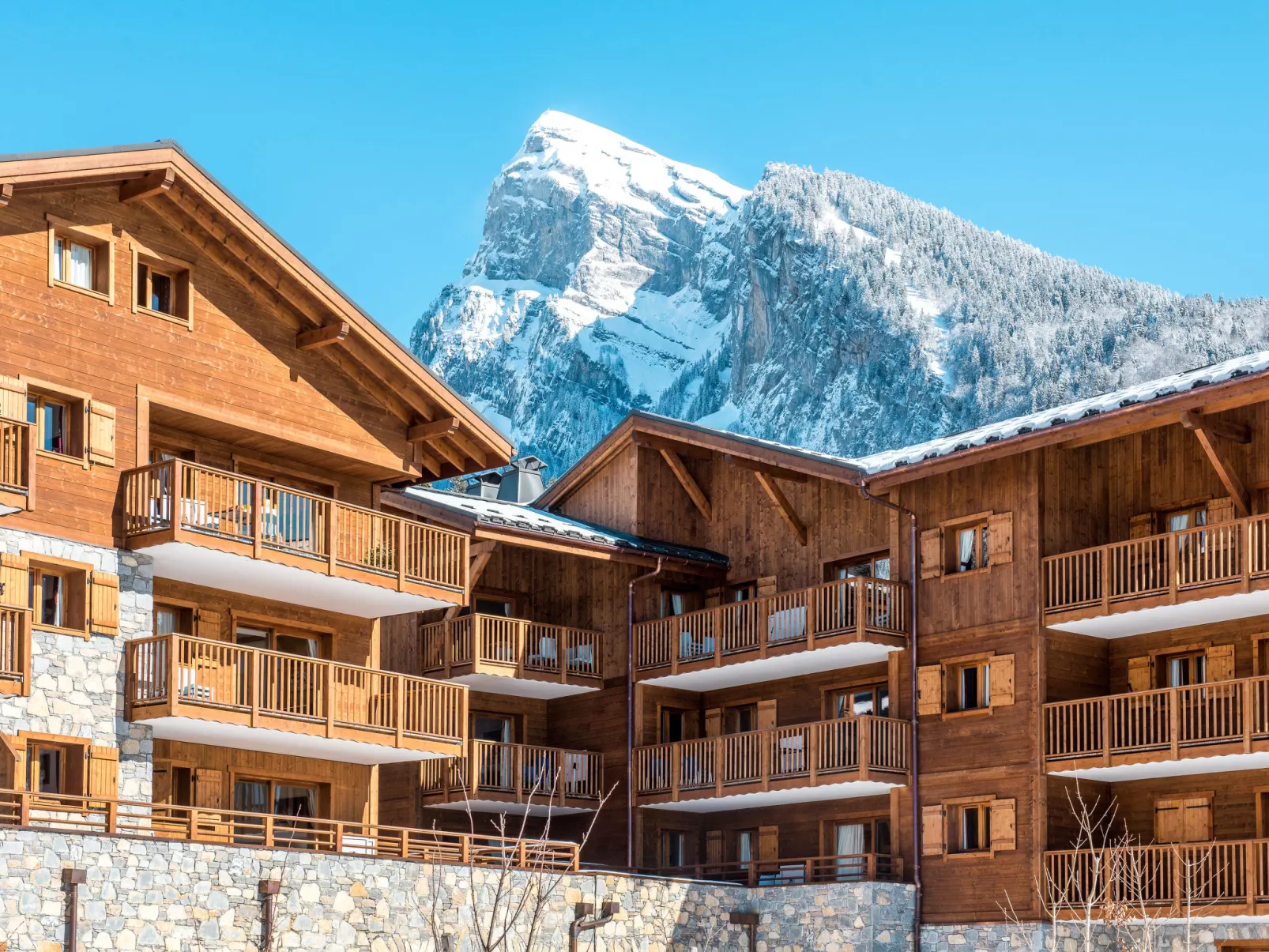 CGH Rés&Spa Chalets de Laÿssia-Buiten