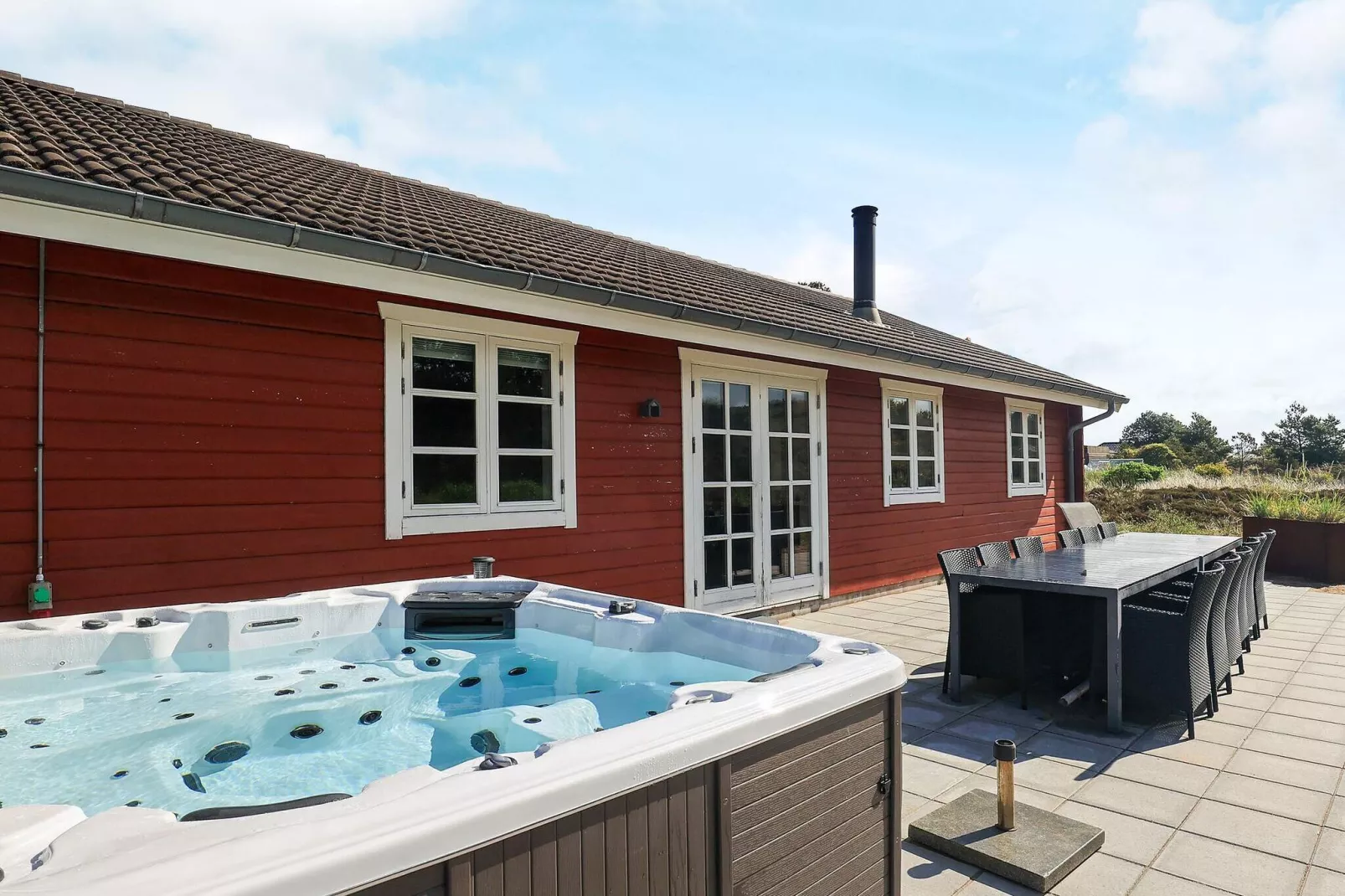 10 persoons vakantie huis in Skagen-Spa