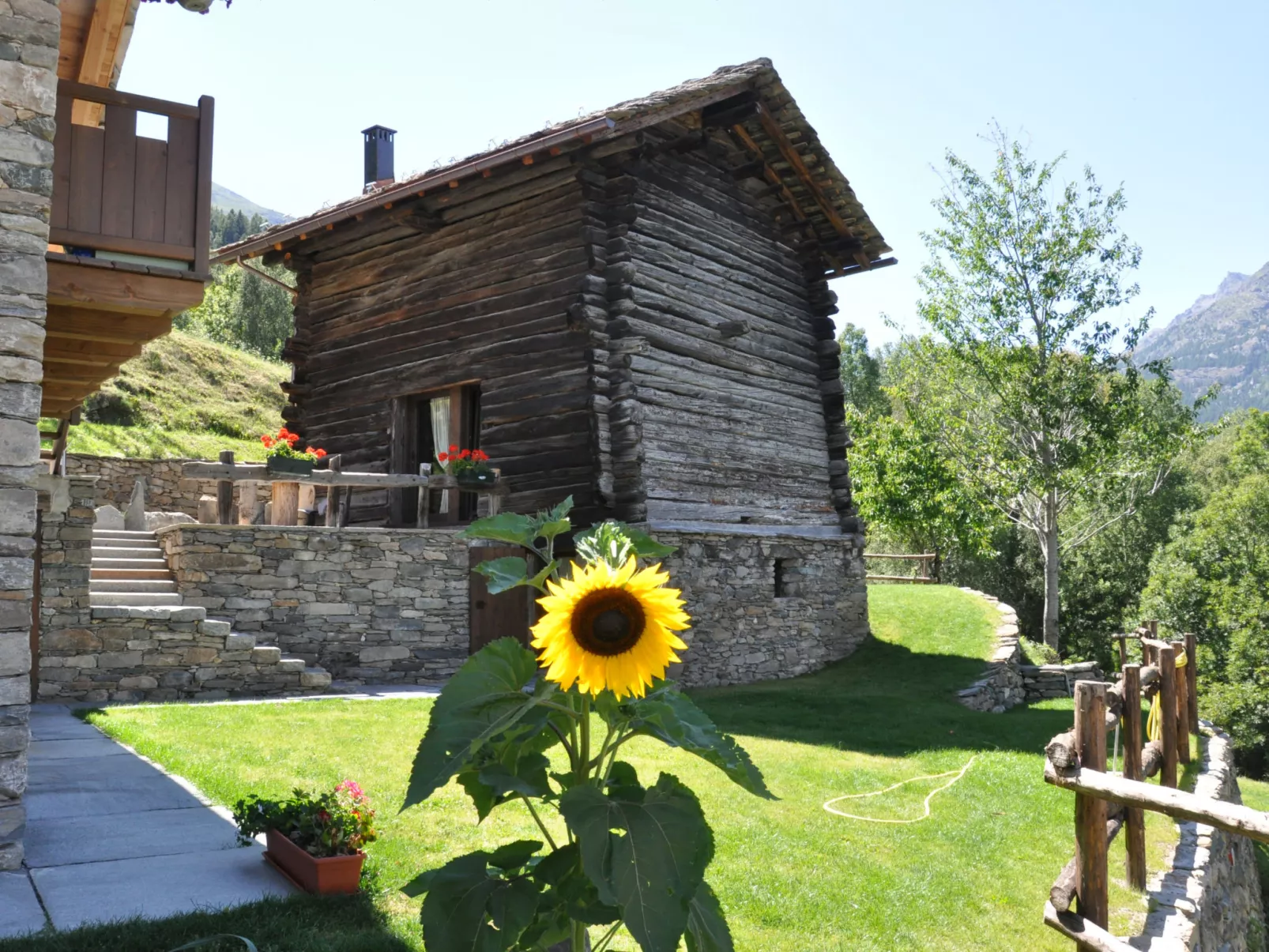 Chalet les Combes-Buiten
