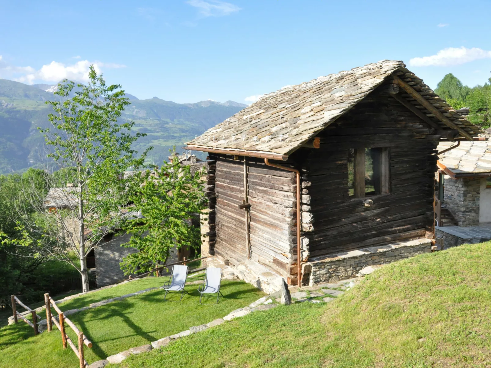 Chalet les Combes-Buiten