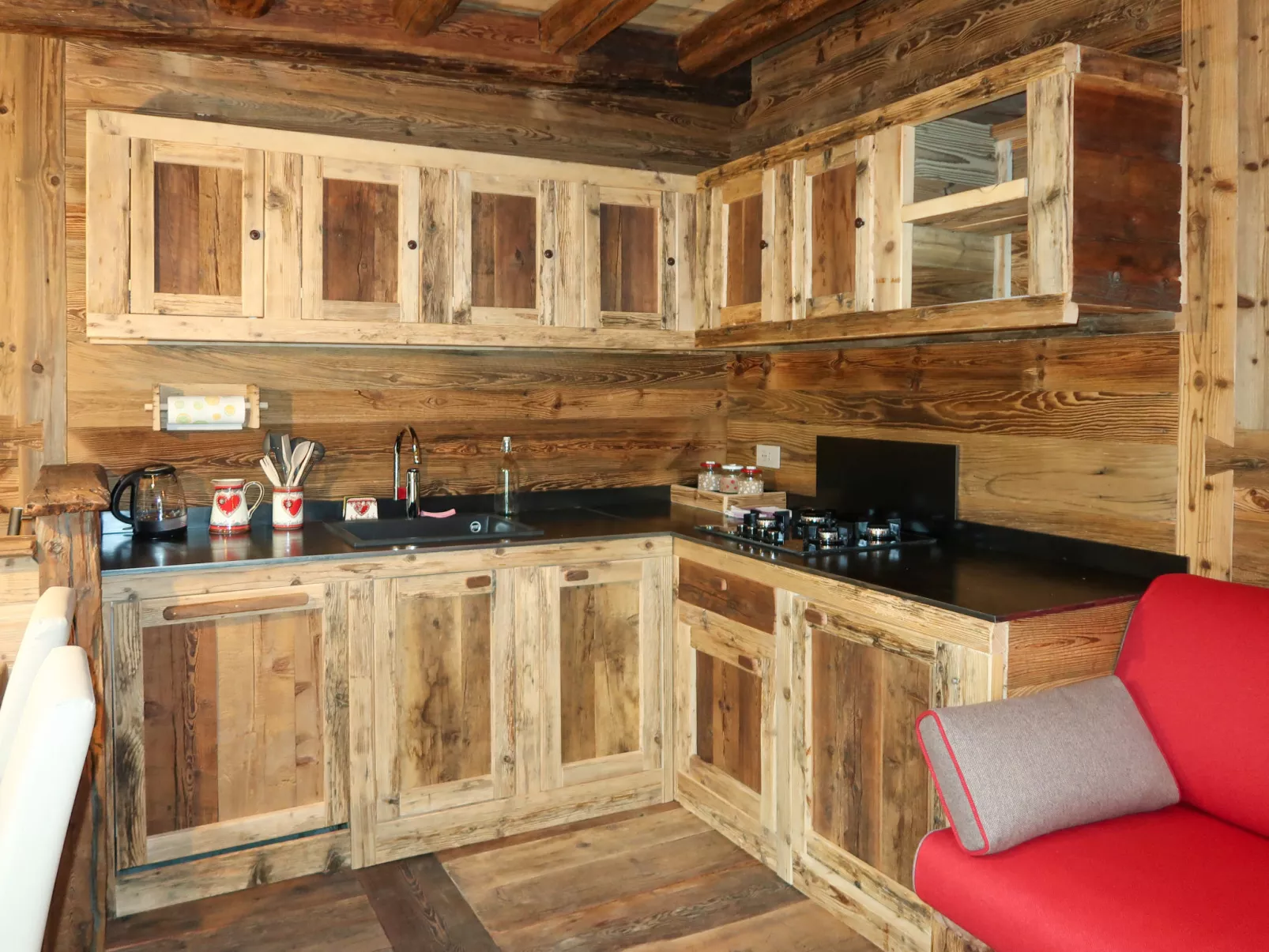 Chalet les Combes-Binnen
