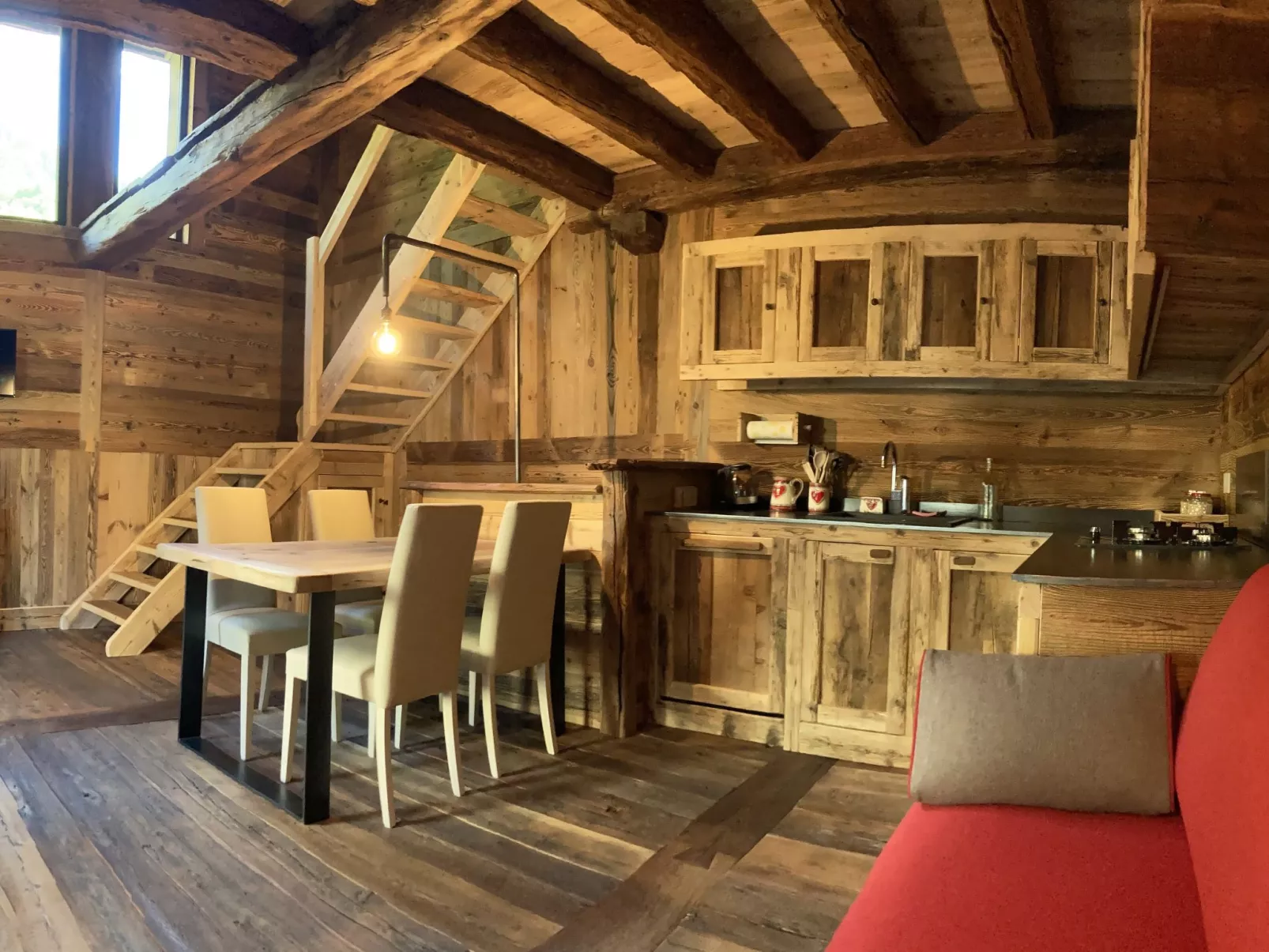 Chalet les Combes-Binnen