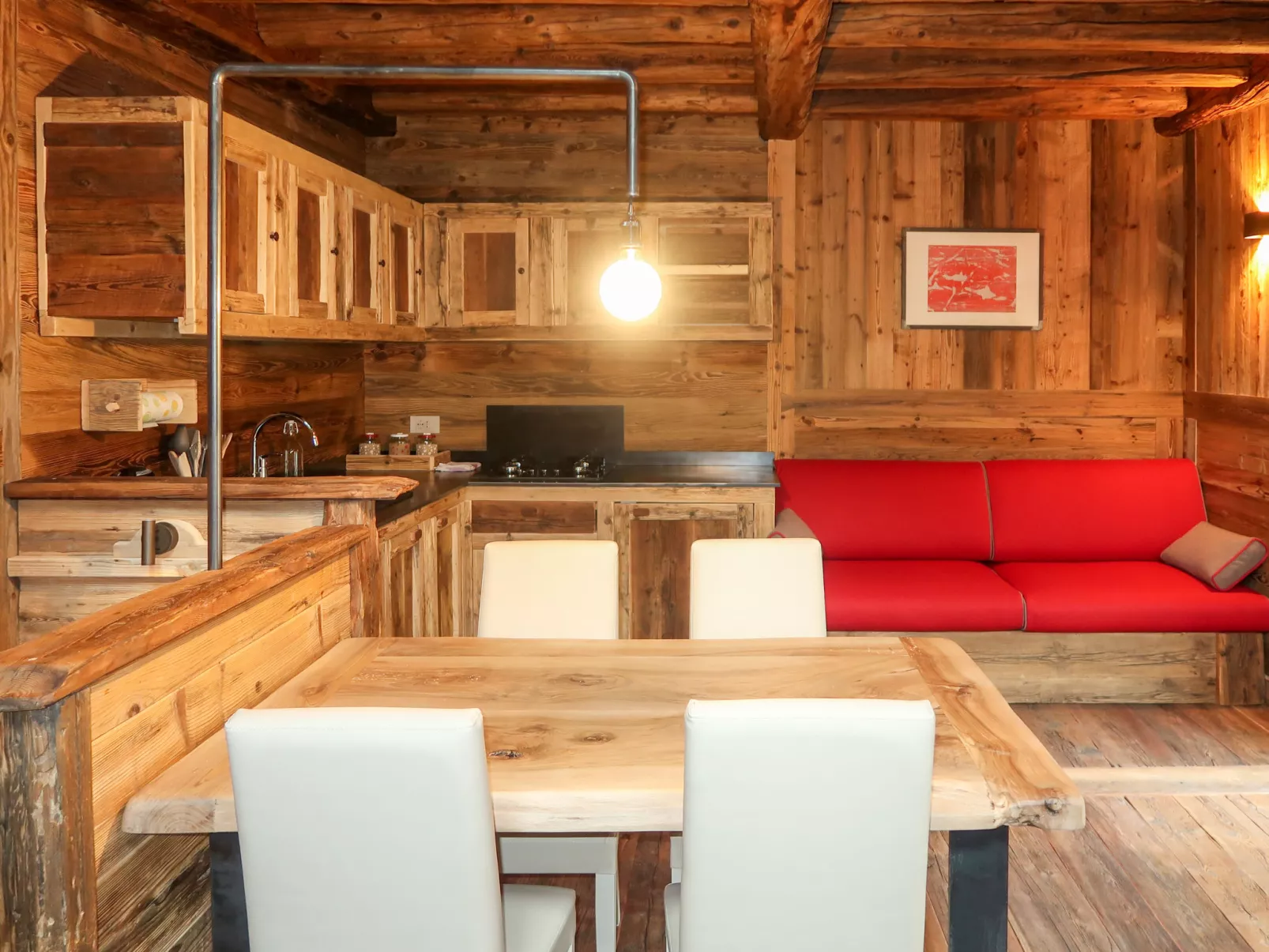 Chalet les Combes-Binnen