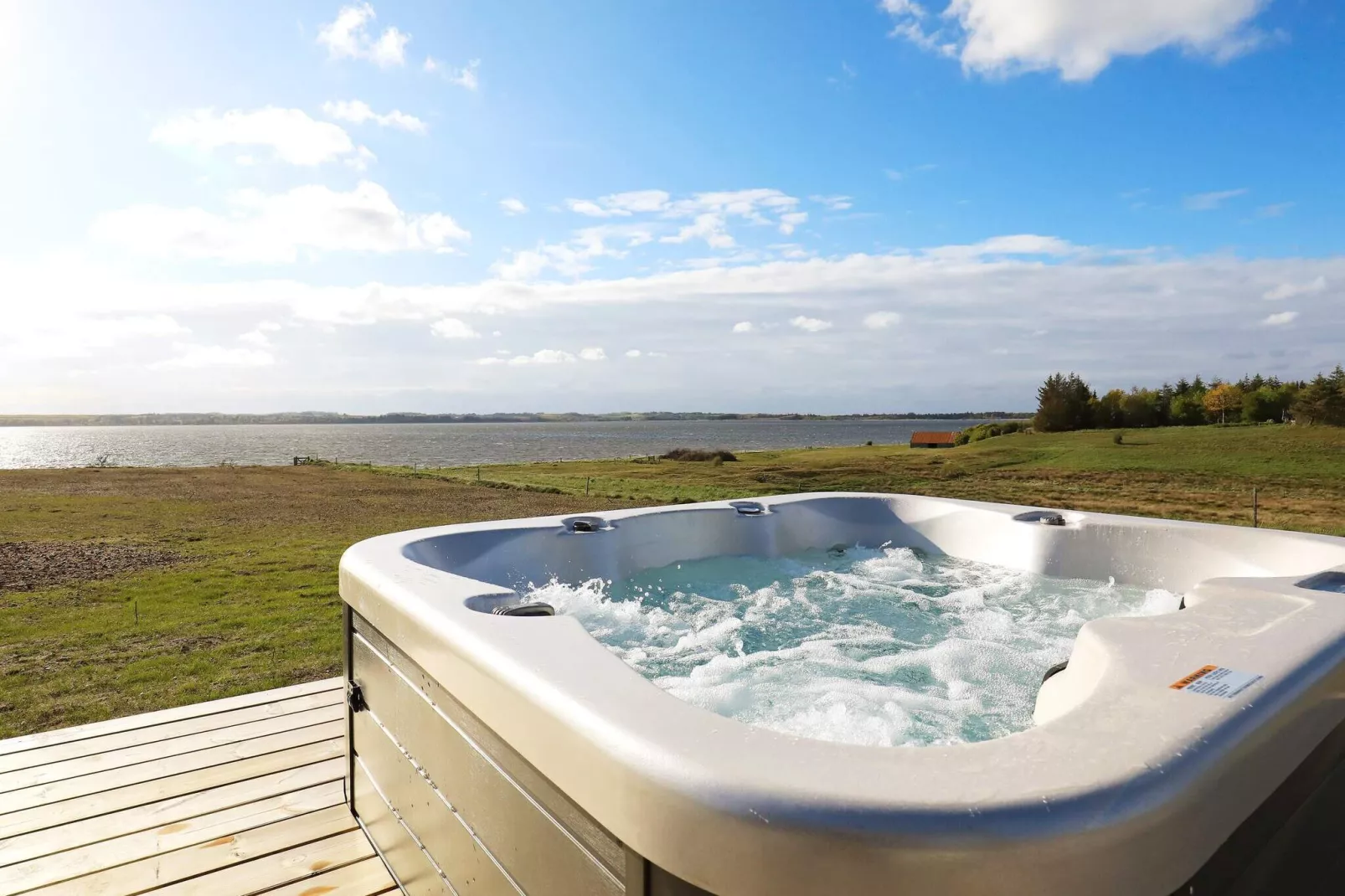 5 sterren vakantie huis in Skals
