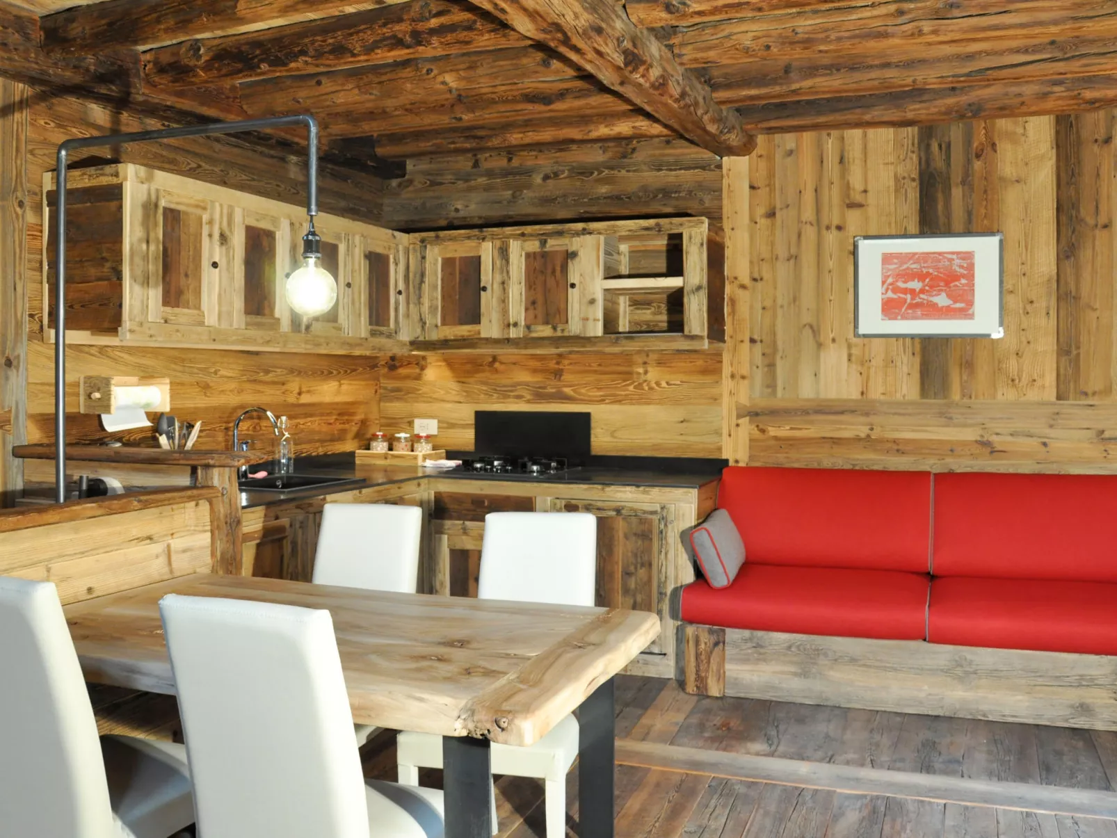 Chalet les Combes-Binnen