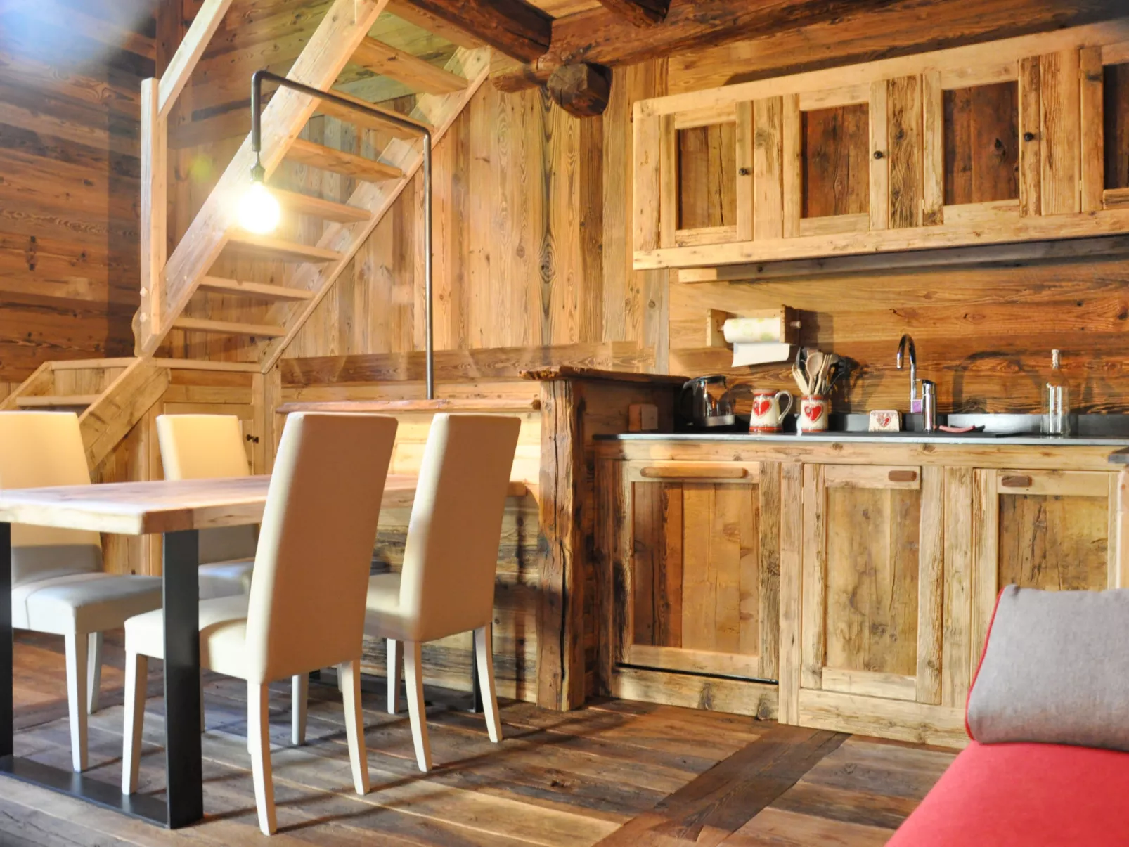 Chalet les Combes-Binnen