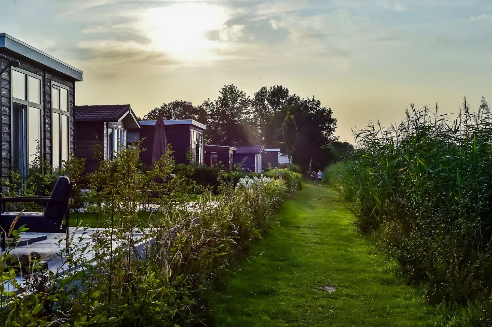 Vakantiepark Mölke 19-Buitenkant zomer