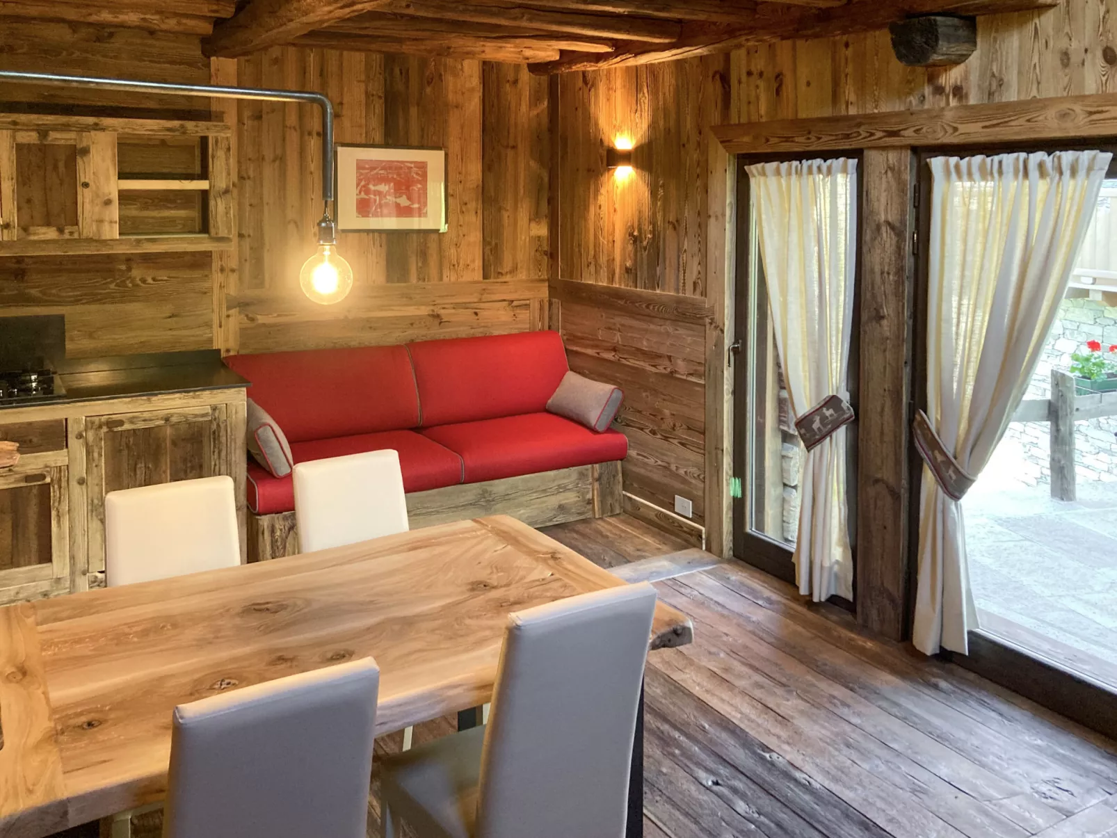 Chalet les Combes-Binnen
