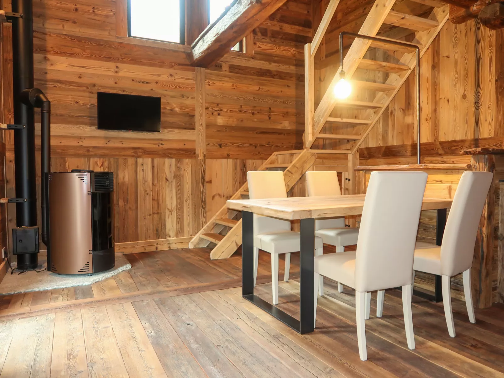 Chalet les Combes-Binnen