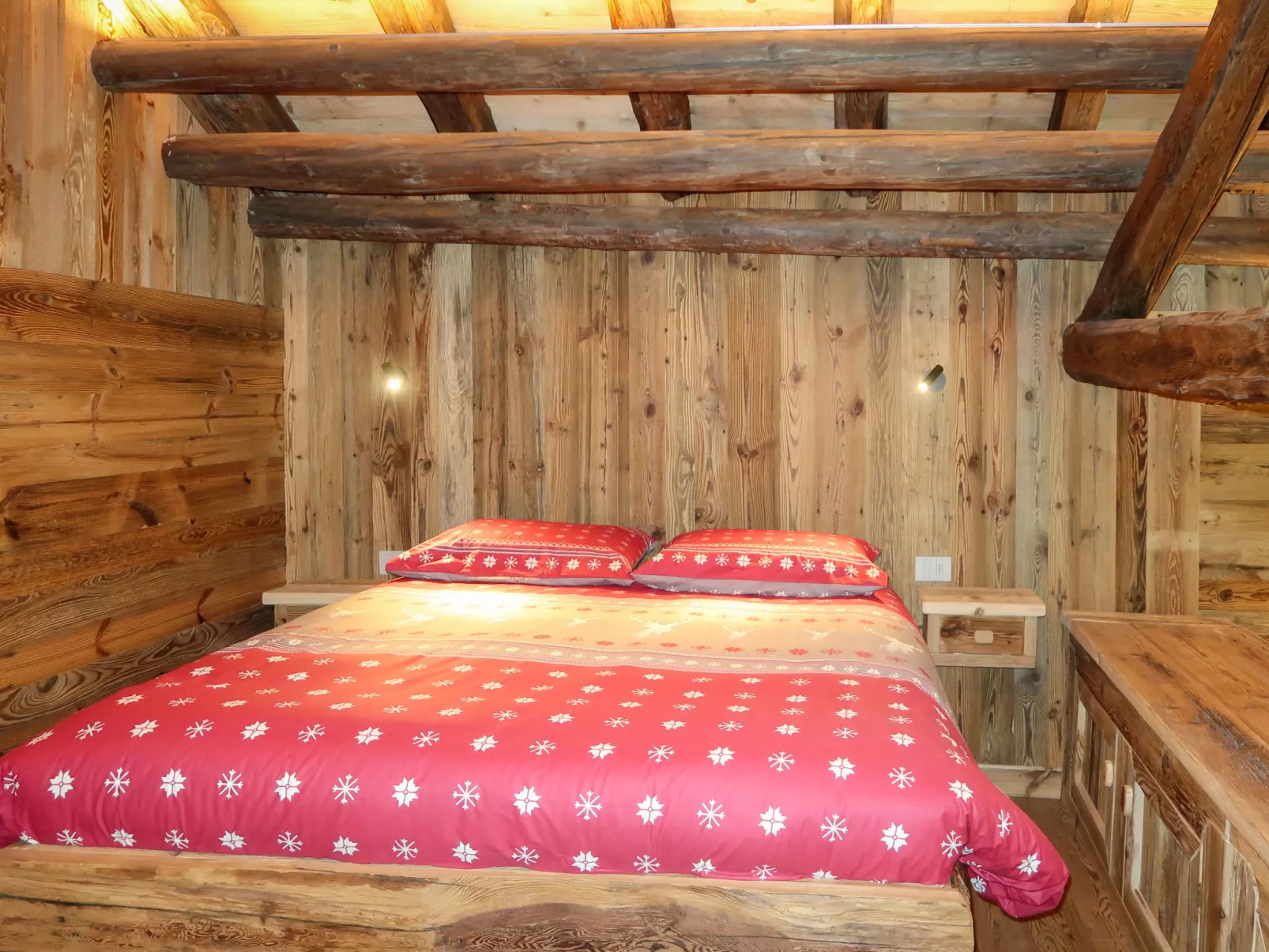 Chalet les Combes-Binnen