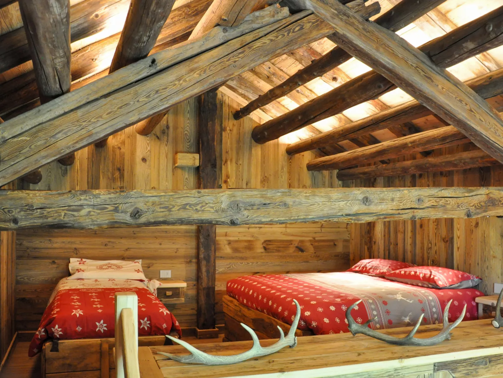 Chalet les Combes-Binnen