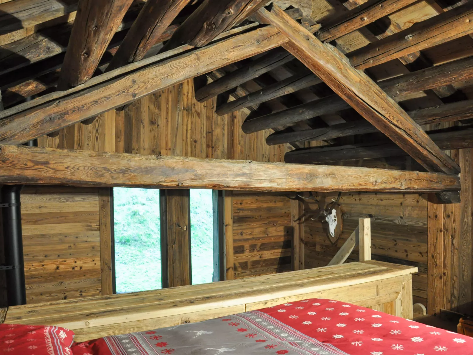 Chalet les Combes-Binnen