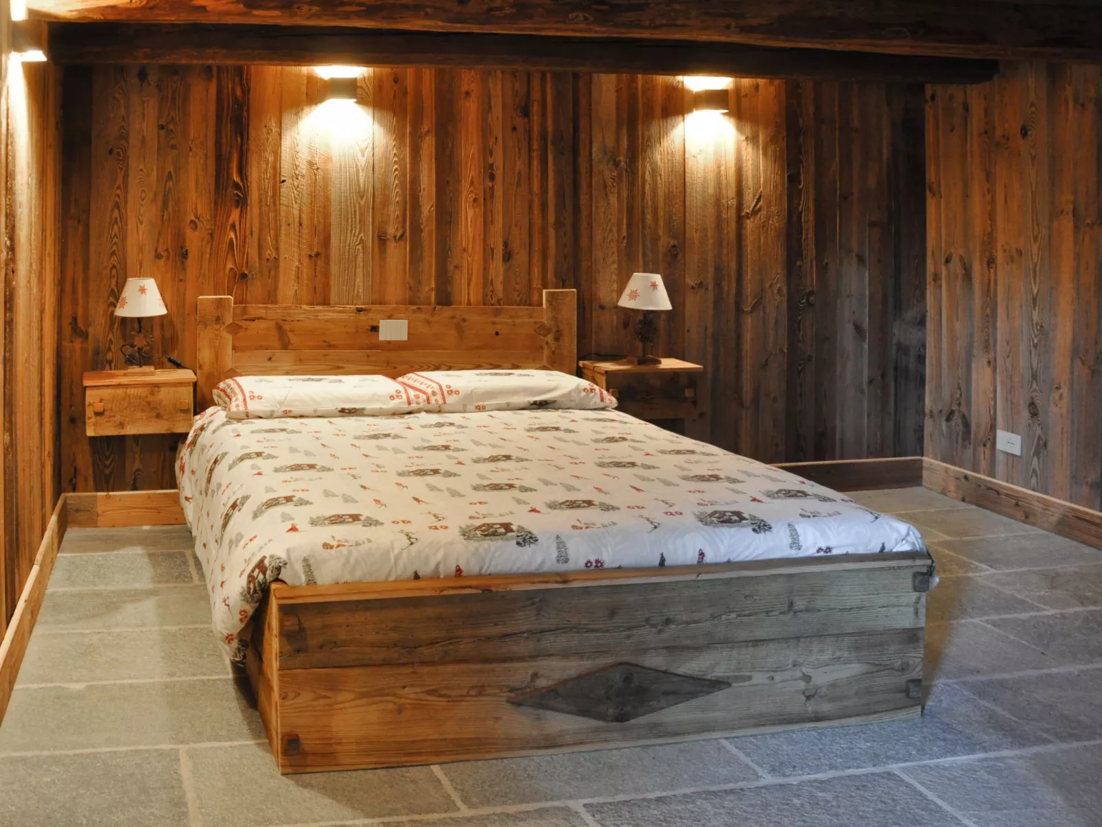 Chalet les Combes-Binnen