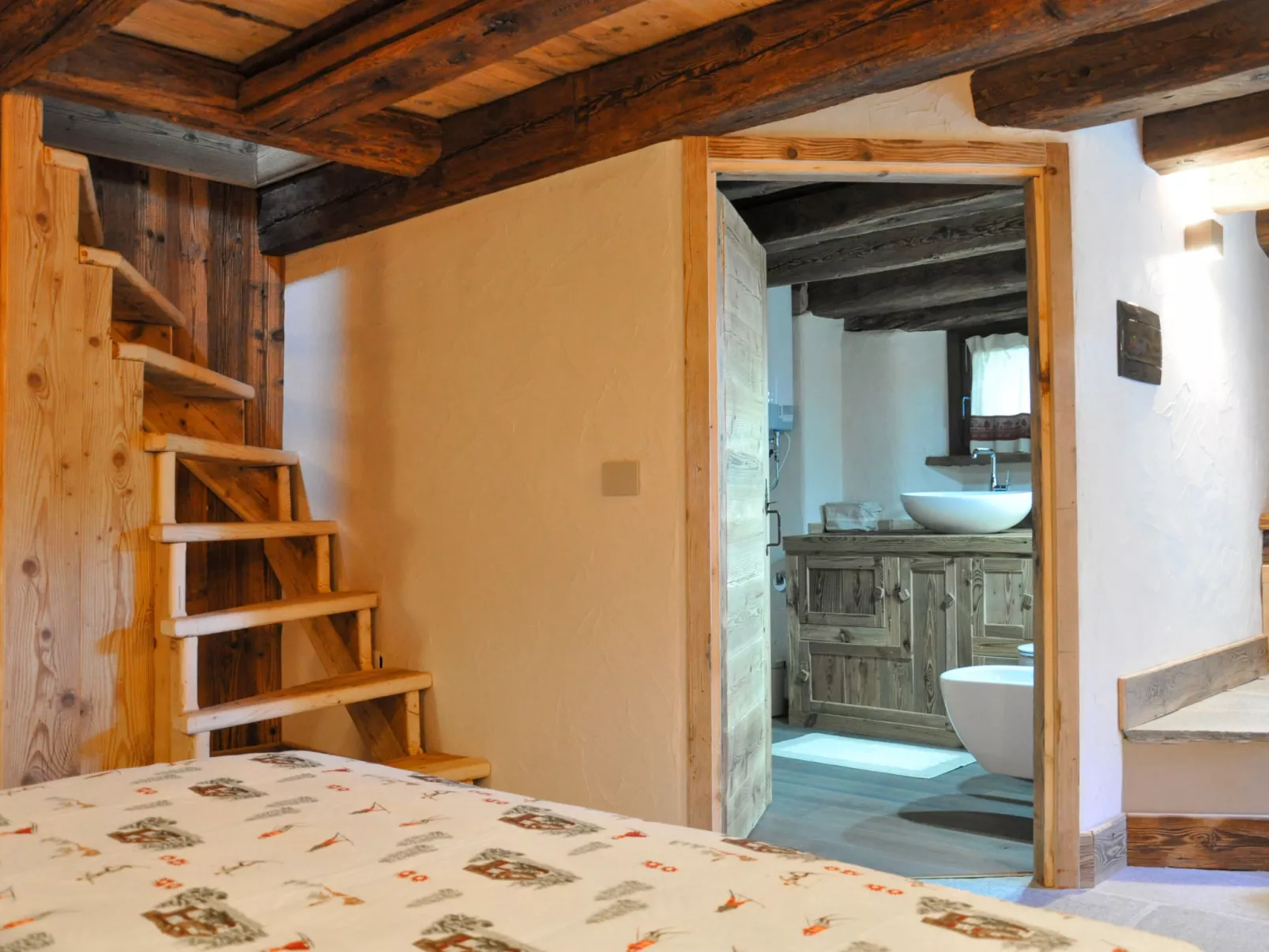 Chalet les Combes-Binnen
