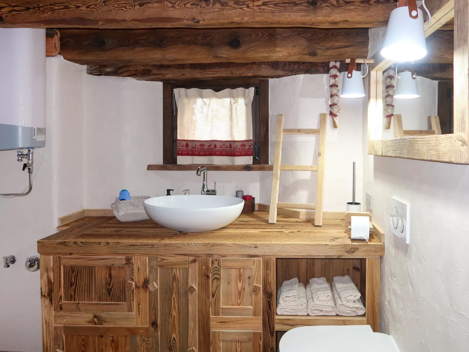 Chalet les Combes-Binnen