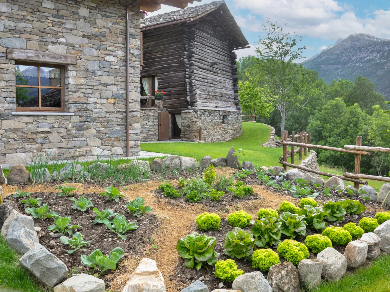 Chalet les Combes-Binnen