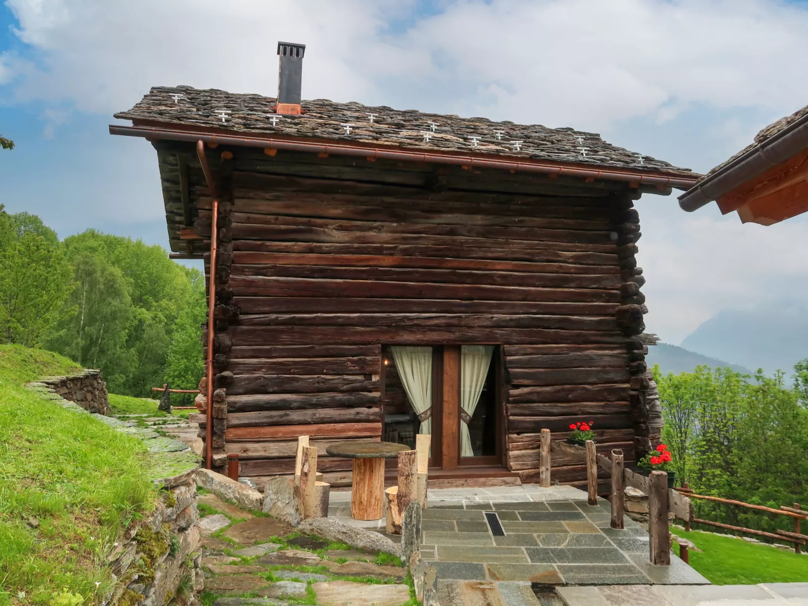 Chalet les Combes-Buiten