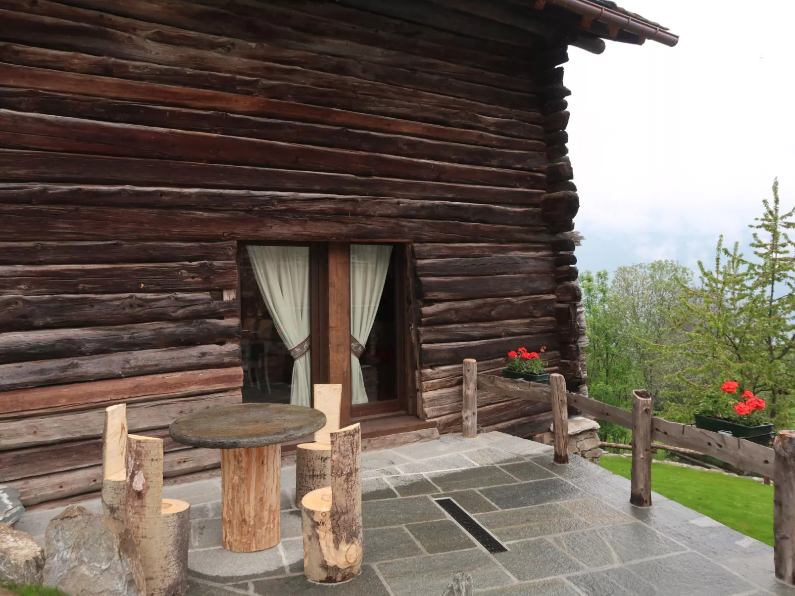 Chalet les Combes-Buiten